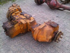 Hátsó híd case 580g buldó-exkavátorhoz