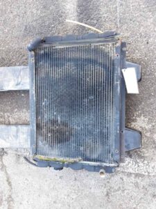 Hűtőradiátor doosan daewoo s75v kotrógéphez