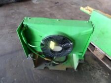 Zöld légkondicionáló hűtő ventilátorral – Liebherr 974 Németországból import
