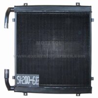 Használt Cummins SK200-6E vízhűtő radiátor