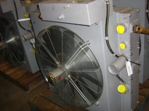 Akg hofgeismar 5113850000 ipari gép hűtőradiátor