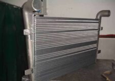 Intercooler hűtő Caterpillar 345 kotrógéphez
