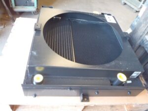 Hűtőradiátor kotrógéphez ok rh 105, típus akg 5112510000