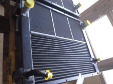 Hűtőradiátor AKG 5290770000 CAS 688 kotrógépekhez