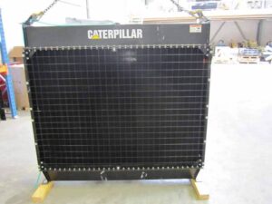 Hűtőmotor caterpillar 3412 – generátor hűtő caterpillar