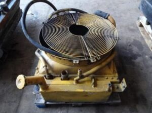 Liebherr 712/722 komplett hűtőrendszerhez ventilátoros radiátor