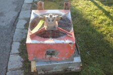 Atlas 1704 hidraulikaolaj hűtő – használt