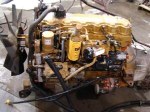 Motorfelújítás caterpillar 3126