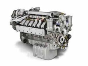 Motor felújítás liebherr d 9508