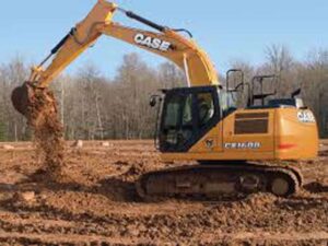Felújított case cx210b kotrógép motor