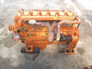Felújítás deutz 6 hengeres motor