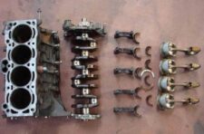 Felújítás Deutz BF4M1012EC motor – alkatrészek és komponensek