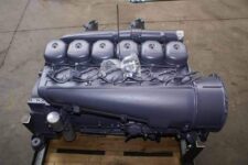 Motorfelújítás Deutz F03L0912D – Felülnézet