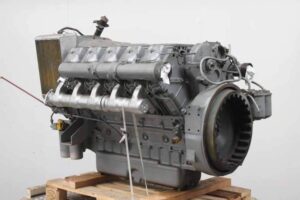 Motorfelújítás deutz f05l0413, teljesen működőképes