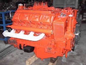 Motorfelújítás deutz mezőgazdasági és ipari gépekhez – narancssárga motor