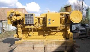 Motor felújítás generator caterpillar 3516