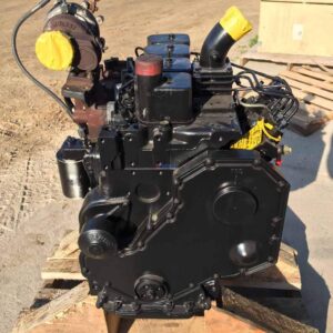 Motorfelújítás komatsu saa4d102e