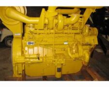 Komatsu SAA6D140-1 motor felújítás, kiváló állapotban