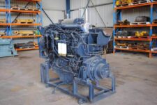 Komatsu SA6D102E-1 motor Komatsu PC290NLC-6 kotrógéphez