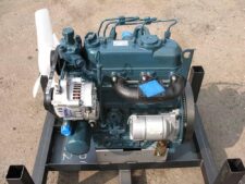 Felújított Kubota D1005 dízelmotor