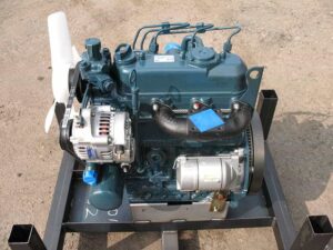 Felújított kubota d1005 dízelmotor