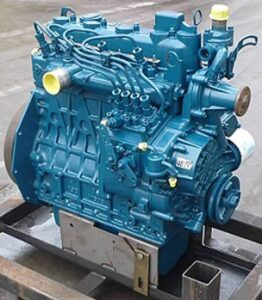 Kubota f2803-a motor felújítás