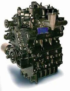 Felújított kubota v1305 motor