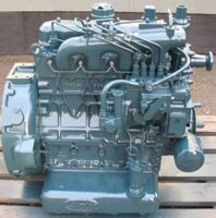 Felújított Kubota V1902-BH motor