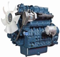 Kubota V3300 motor felújítás