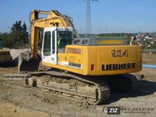 Motor felújítás Liebherr 934 SL kotrógéphez