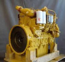 Liebherr D 904 motor felújítás