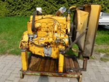 Motorfelújítás Mercedes OM352A