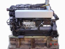 Hanomag 55D motor felújítás