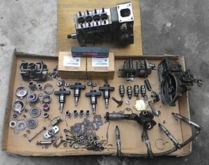 Motor caterpillar befecskendező rendszer felújítása – alkatrészek és komponensek