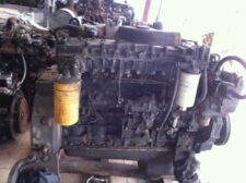 Felújított Komatsu SA6D108-1 motorok