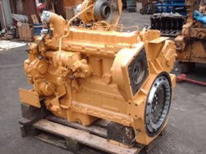 Motorfelújítás caterpillar c13
