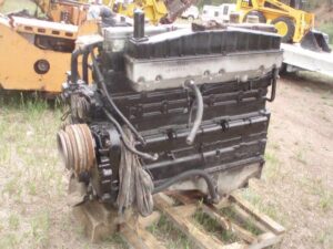 Cummins ntc370 motor felújítás