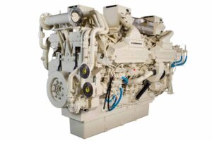 Cummins qsk60 motor felújítások