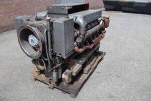 Felújított deutz bf12l0413 fw motor