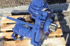 Forgó hajtómű minikotróhoz, Komatsu PC40-12