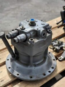Kawasaki m5x180chb forgatómű hitachi ex350 lc kotrógéphez