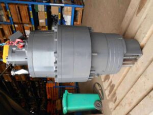 Liebherr sat400 forgatómű liebherr r974b kotrógéphez