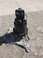 OK RH45 hidraulikus forgató reduktor