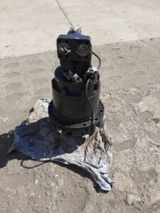 Ok rh45 hidraulikus forgató reduktor