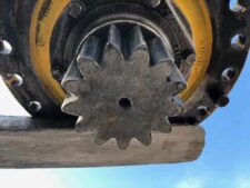 Forgatómű Caterpillar kotrógépekhez, modellek 345, 365, 375