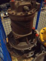 Doosan kotrógép forgatómű reductora