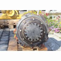 Forgató reduktor Hitachi EX135 kotrógéphez