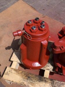 Fordítóáttétel hitachi ex50u minikotróhoz
