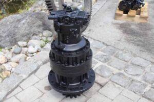 Jcb js330 kotrógép forgatómű reduktor