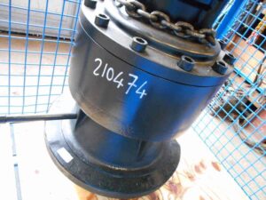 Kobelco sk250 kotrógép forgatómű reduktor – kód 210474